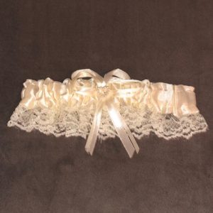 bridal garter belt
