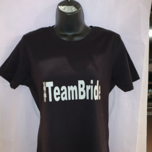 team bride tshirt