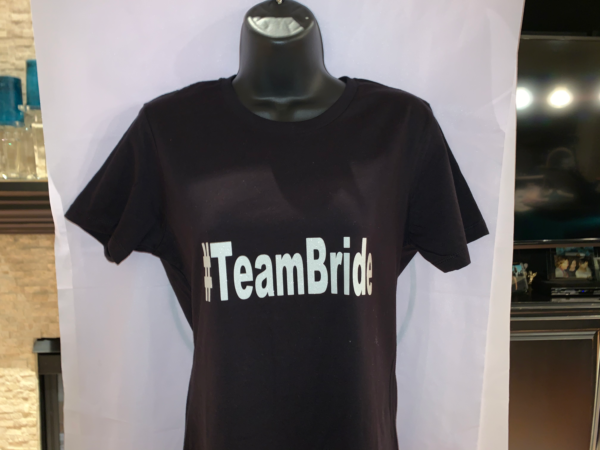 team bride tshirt