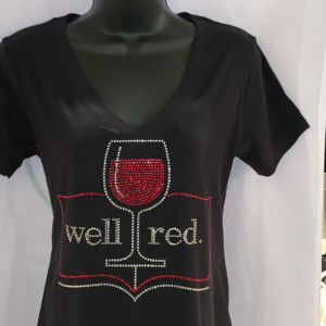 Bling Well Red Tshirt