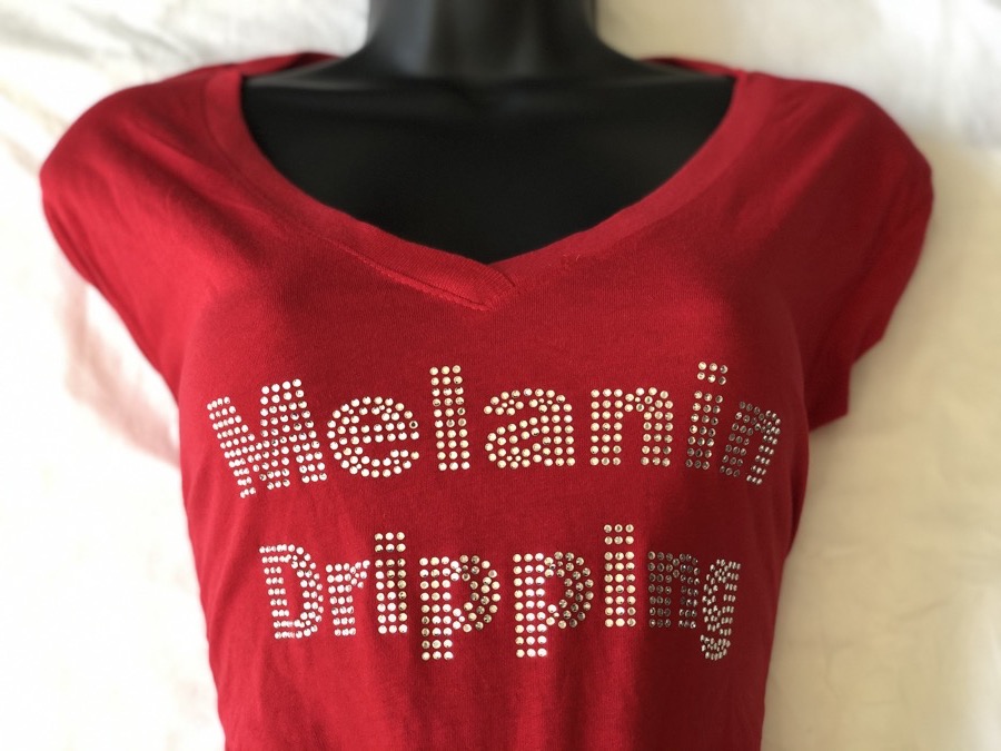 dripping in melanin shirt